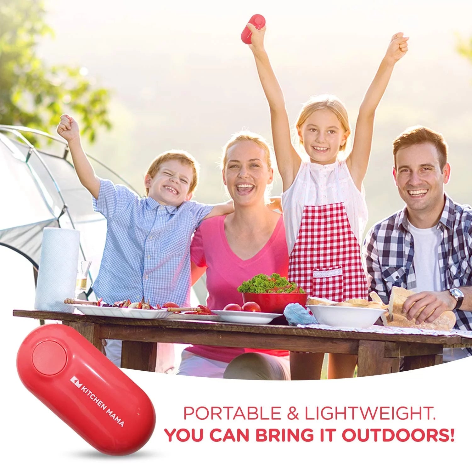 Electric Can Opener for Smaller Hands O988263