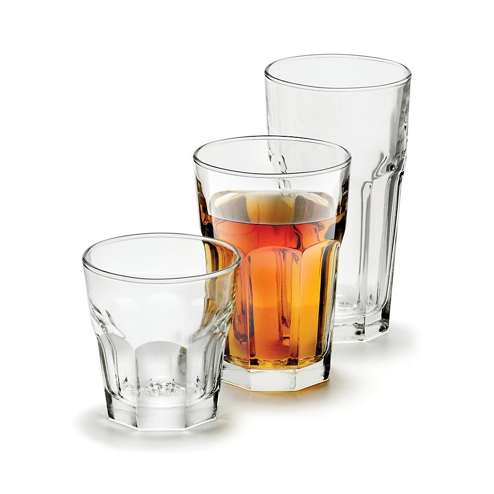 16 oz. Gibraltar Cooler Glass, Pack of 24 S863