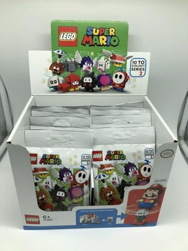 Super Mario Character Packs Series 2 Building Kit, Collectible Toy for Creative Kids X248