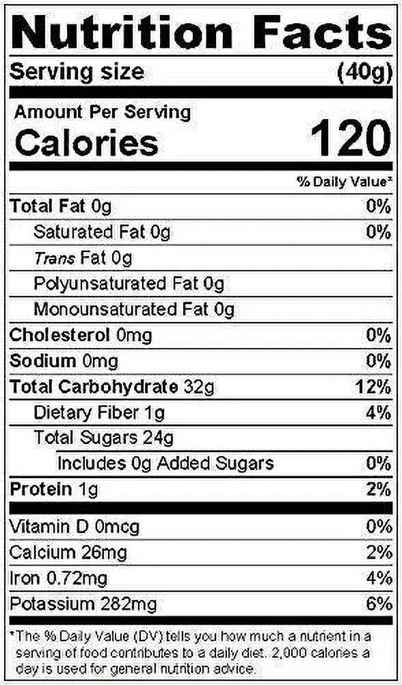 Dried Seedless Zante Currants, 10 lbs Bag H6969