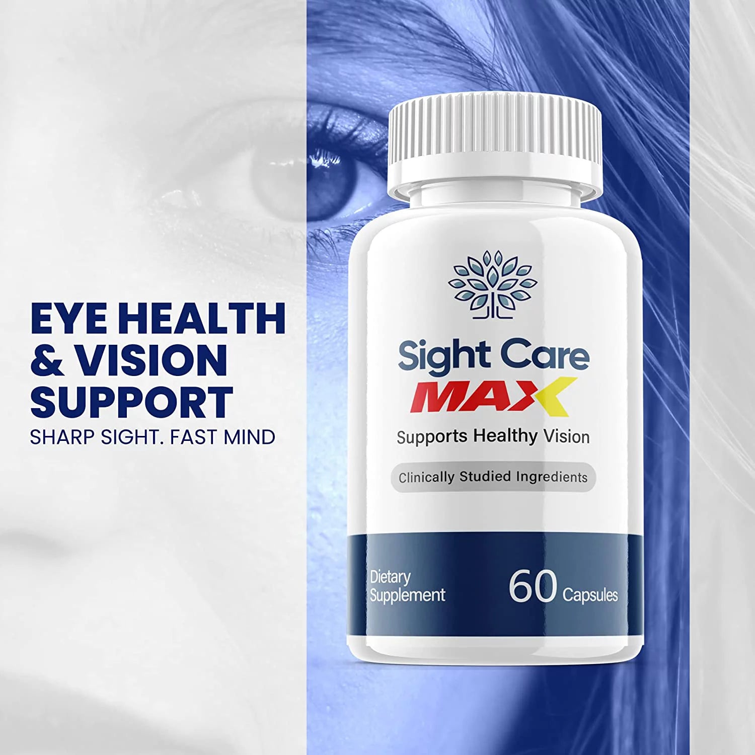 Dietary Supplement for Eye Health, 120 Capsules I7796