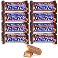 Snickers Single Bar Chocolate Candy, bars of 1.86oz each- 1.86oz (36PACK)