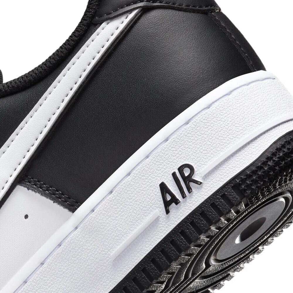 Men's Shoes Black and White P99379