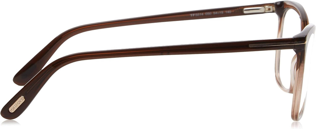 Eyeglasses Dark Brown Transparent Brown 54-15-140 U9856