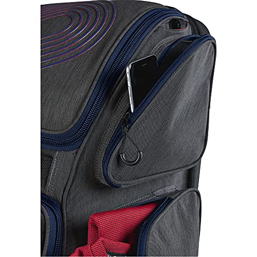 Wheeled Baseball Bat Bag B262