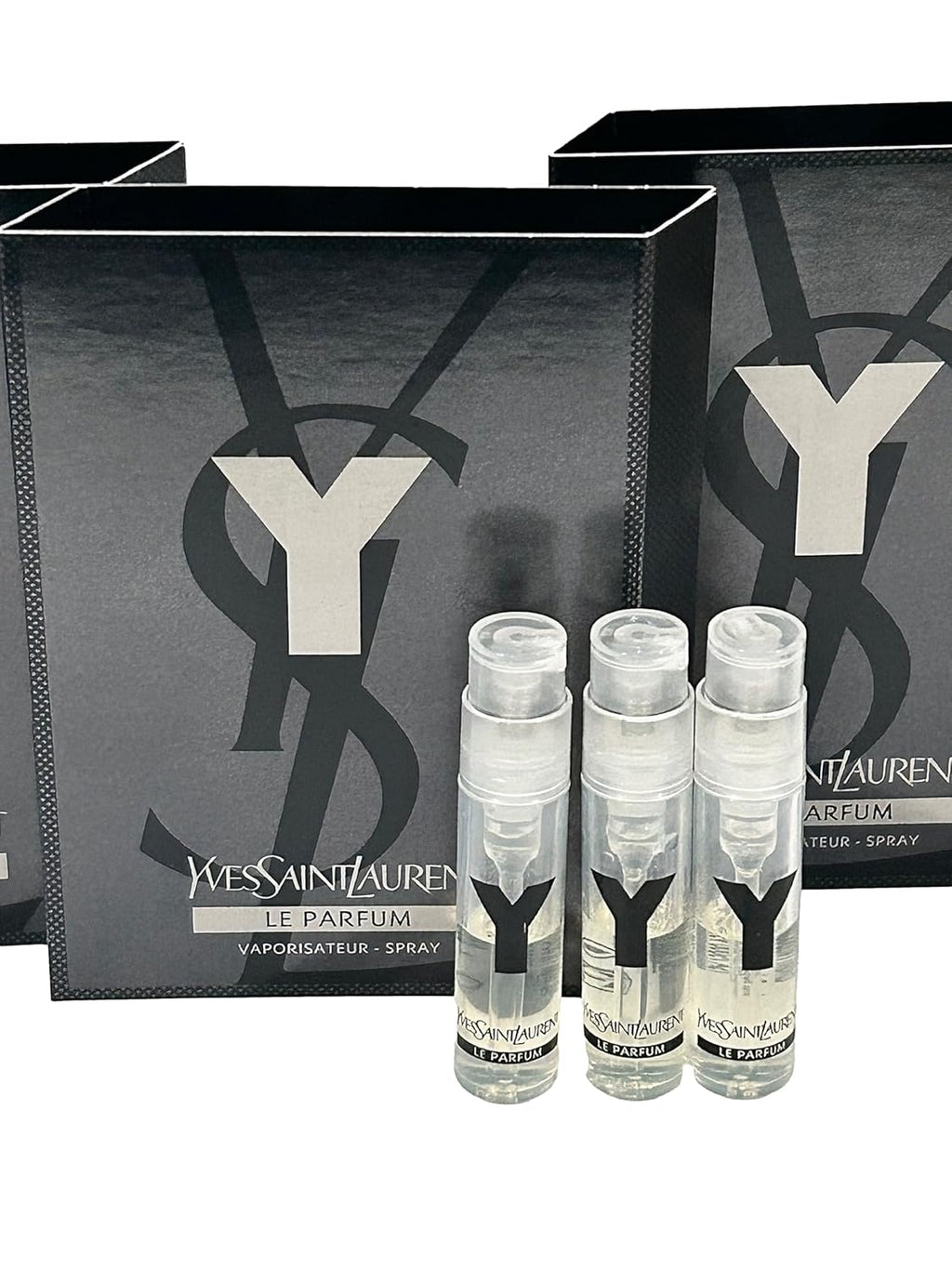 Y Men Eau de Parfum Spray Sample Vials 1.2 ml, Set of 3 X426571