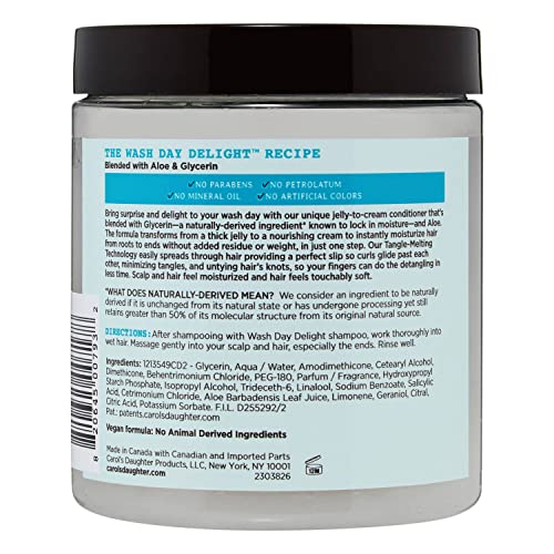 Detangling Jelly-To-Cream Conditioner with Glycerin and Aloe, 20 Oz A290226