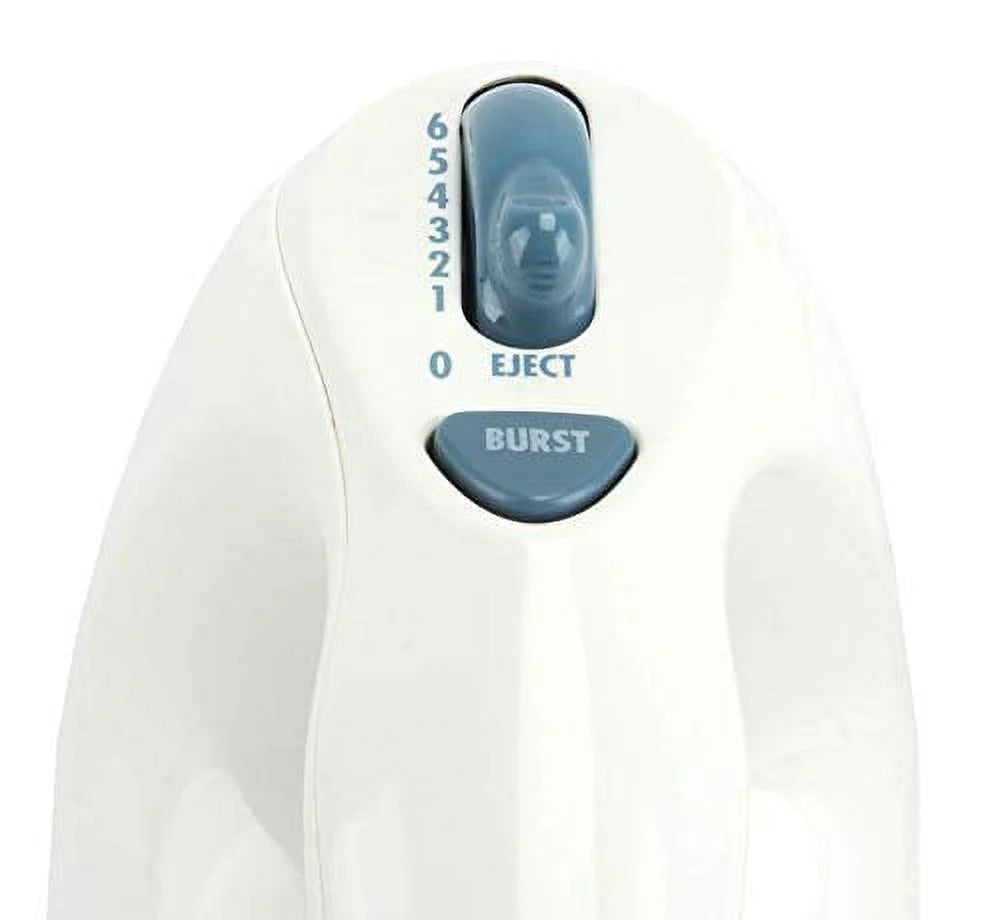 6-Speed Electric Hand Mixer with Whisk and Storage Case E892