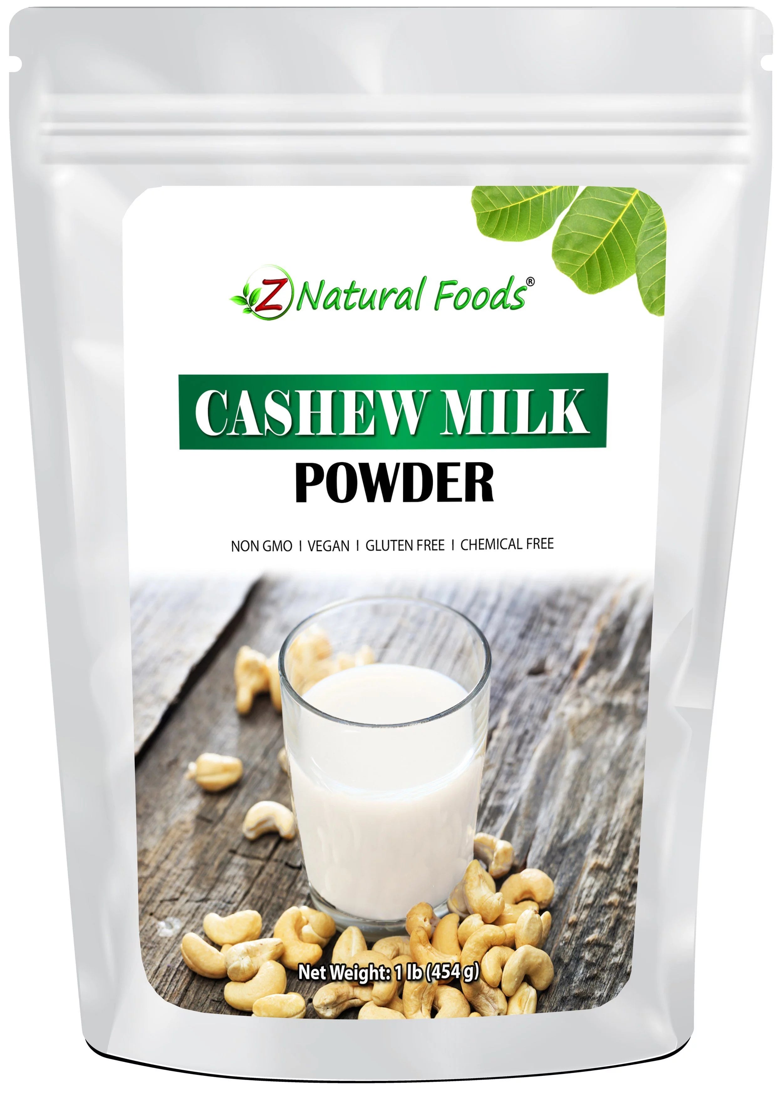 Z Natural Foods Cashew Milk Powder, Vegan Milk Powder, 5 lbs