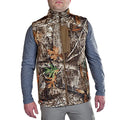 HABIT Men's Red Cedar Lake Hybrid Puffer Vest