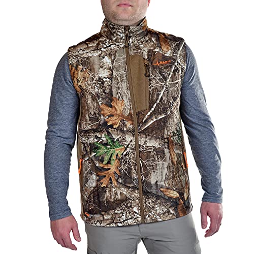 HABIT Men's Red Cedar Lake Hybrid Puffer Vest