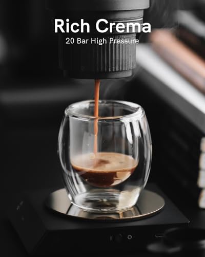 Portable Electric Espresso Machine for Travel, Camping, and Car R708