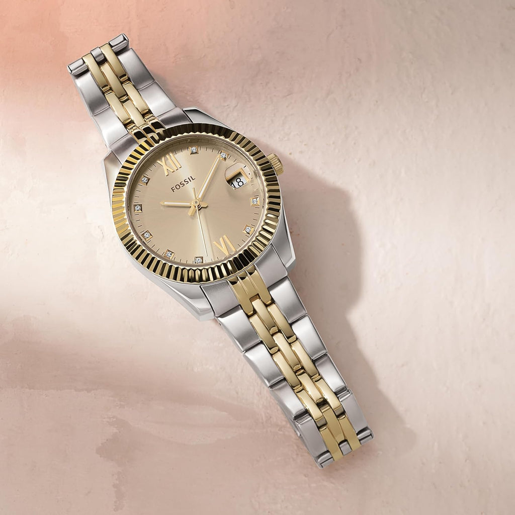 Women's Mini Quartz Stainless Steel Three-Hand Watch Y10872