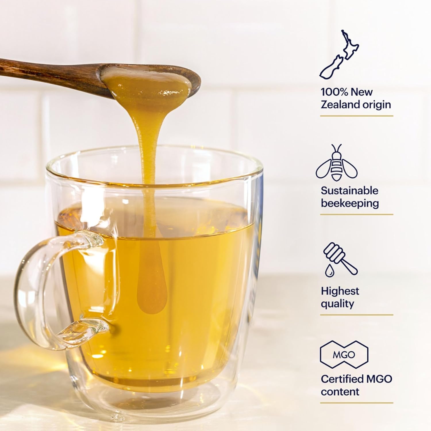 Raw Manuka Honey 250g from New Zealand T250782