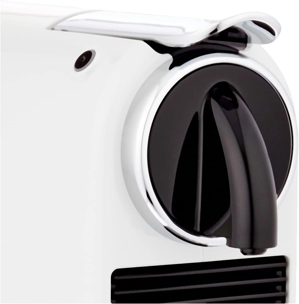 Coffee and Espresso Machine with Milk Frother, Black D21669