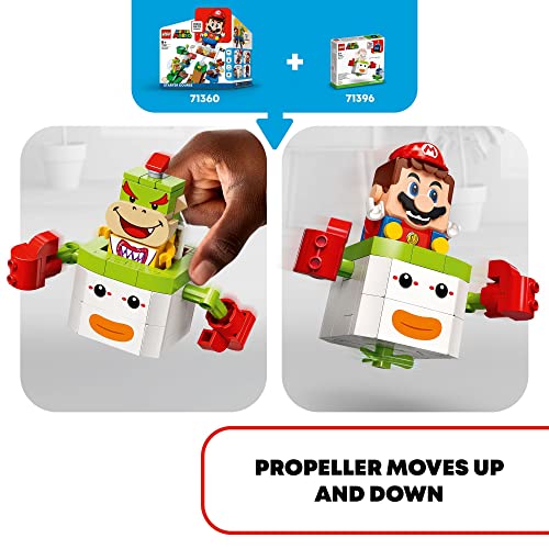 Bowser Jr.'s Clown Car Expansion Set Building Kit A513336