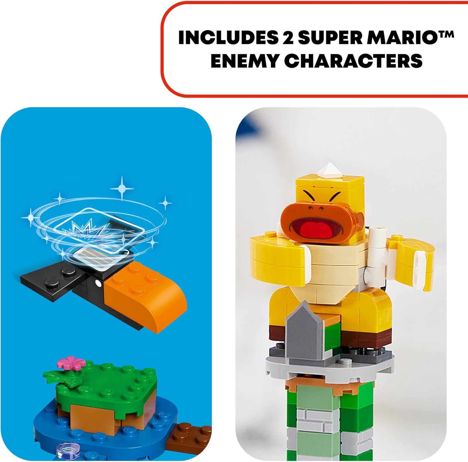 Boss Sumo Bro Topple Tower Expansion Set Building Kit (231 Pieces) Q88502