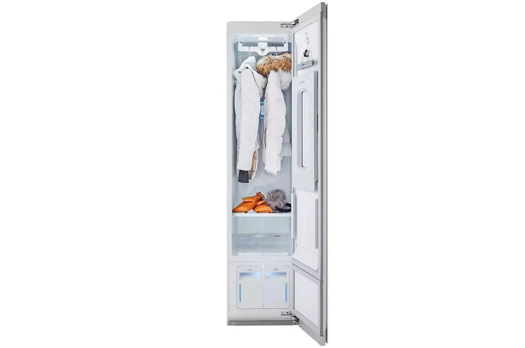 18" Wide Steam Closet - White N407