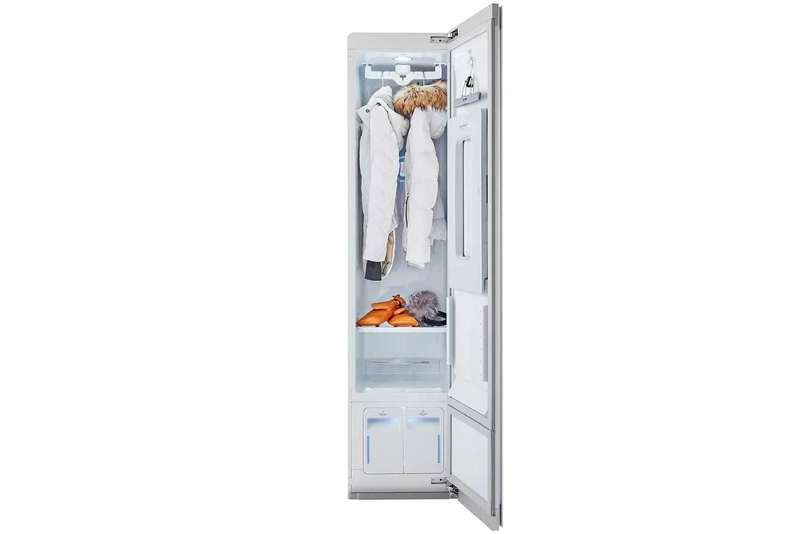 18" Wide Steam Closet - White N407