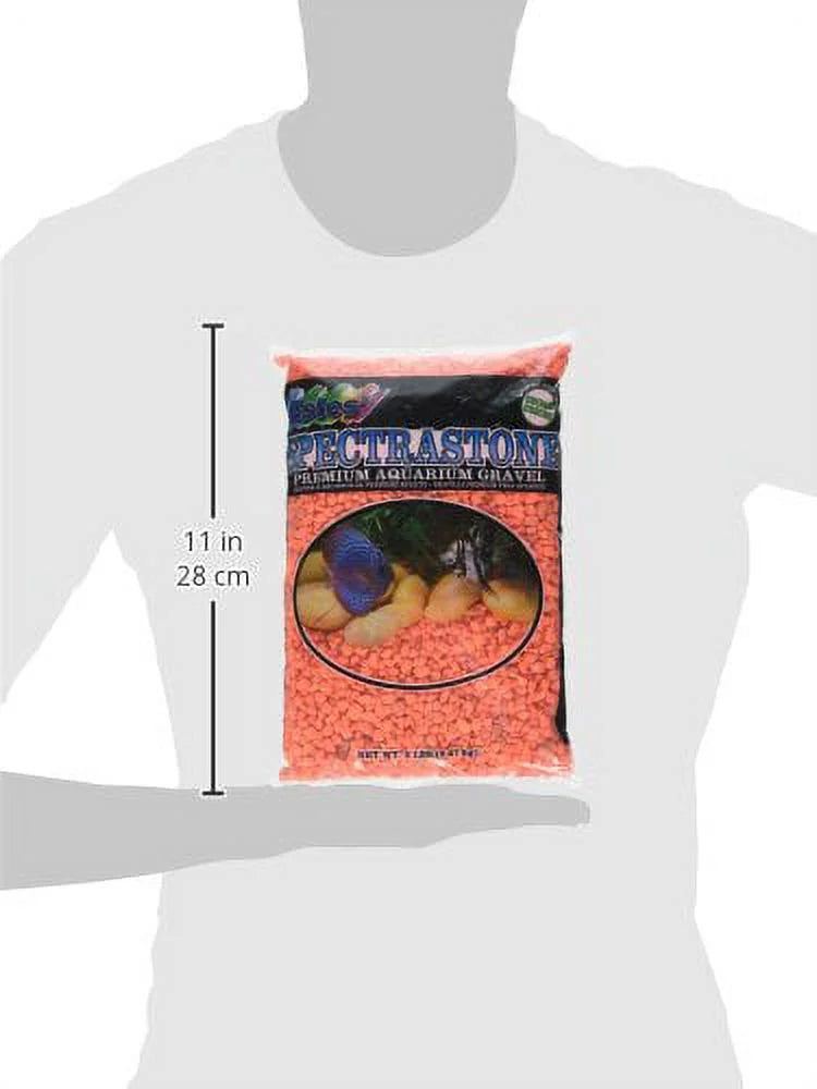 Orange Permaglo Gravel 5 lbs x 5 count U3199