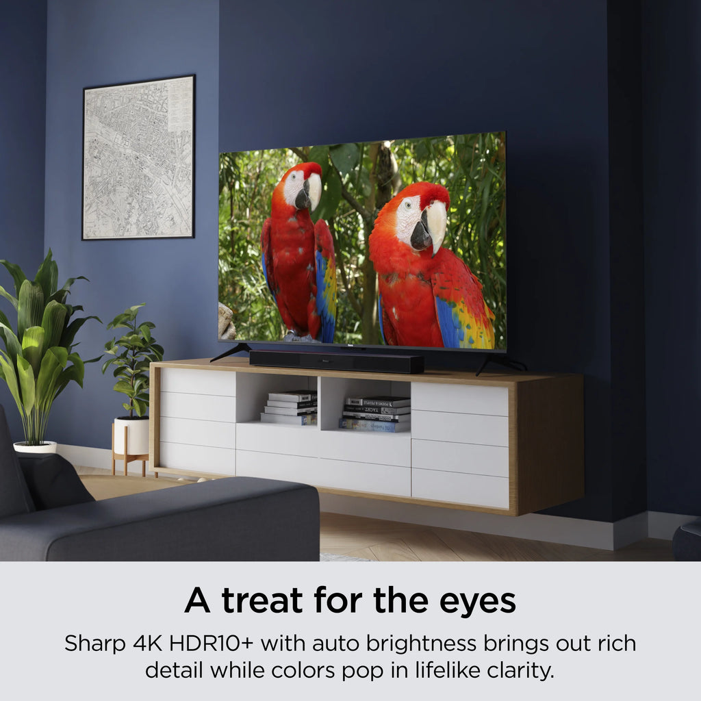 75" 4K HDR Smart TV with Voice Remote J784794