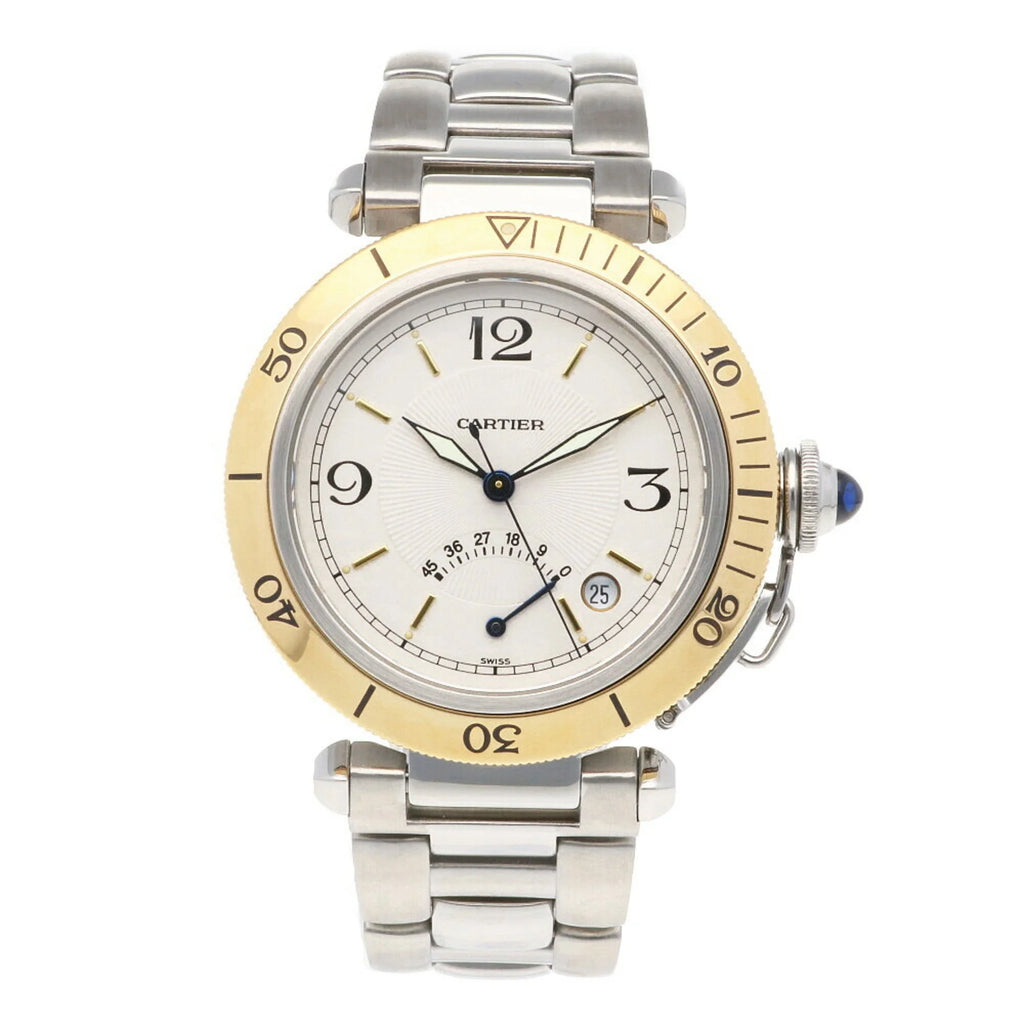 Pre-Owned Pasha Power Reserve Automatic Watch Stainless Steel B854334