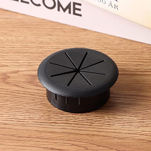 Desk Grommet Cable Hole Cover with Threading Box for Home Office W846208