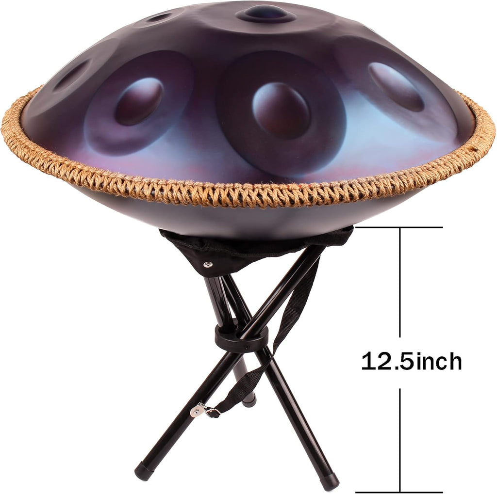 Handpan Steel Drum Percussion Instrument 22 Inches Y636