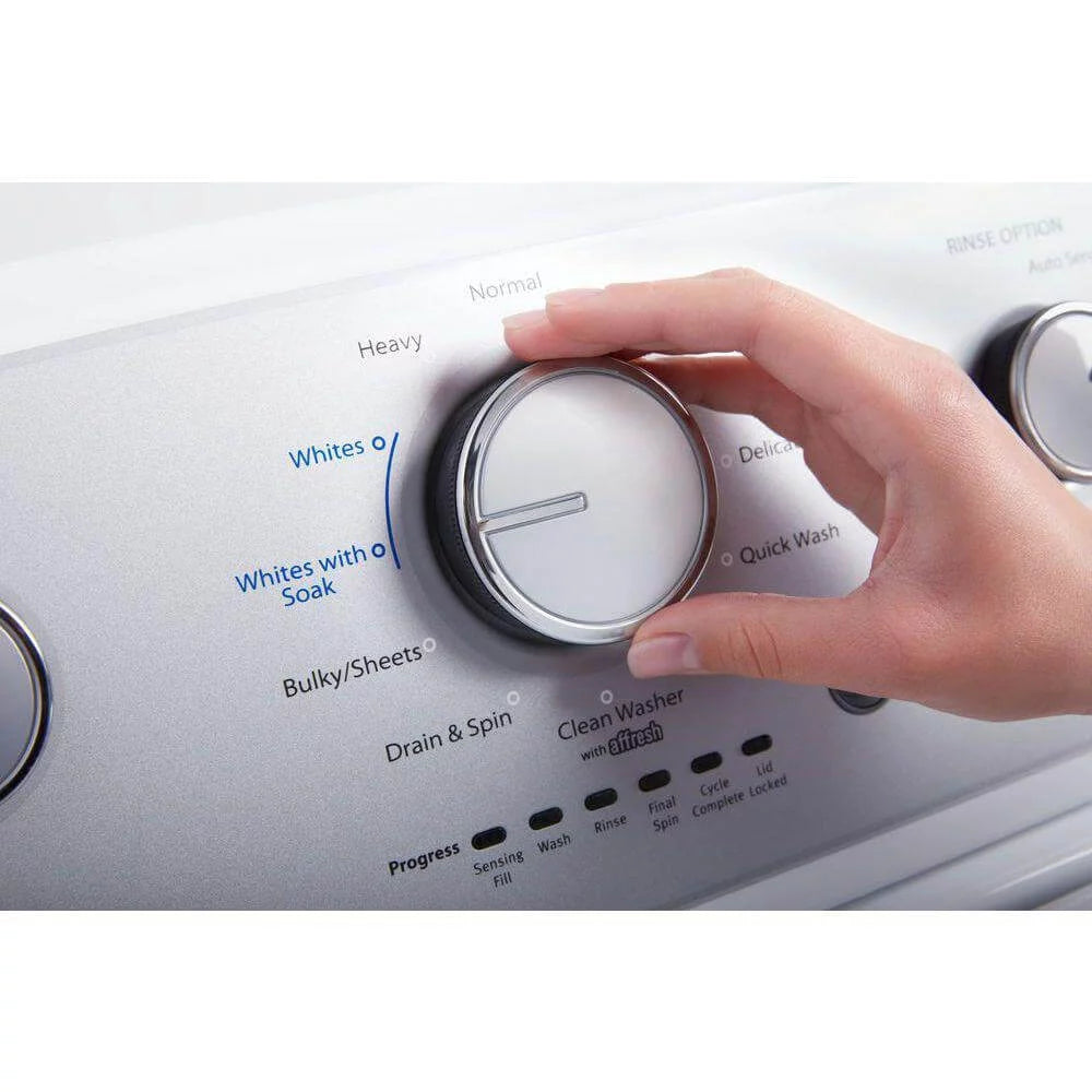 Top Loading Washer 3.8 Cu. Ft. White A726