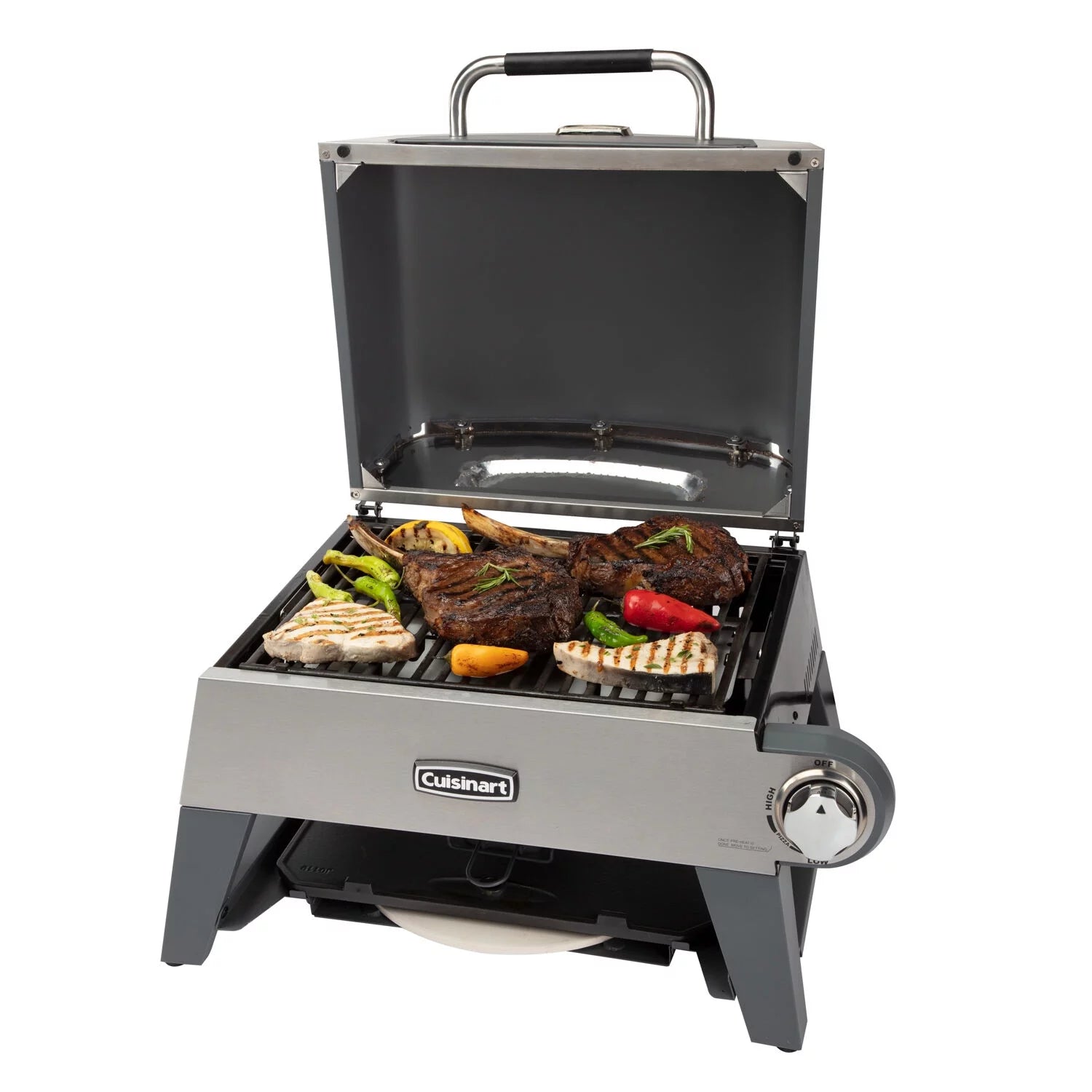 3-in-1 Pizza Oven, Griddle, and Grill P147939