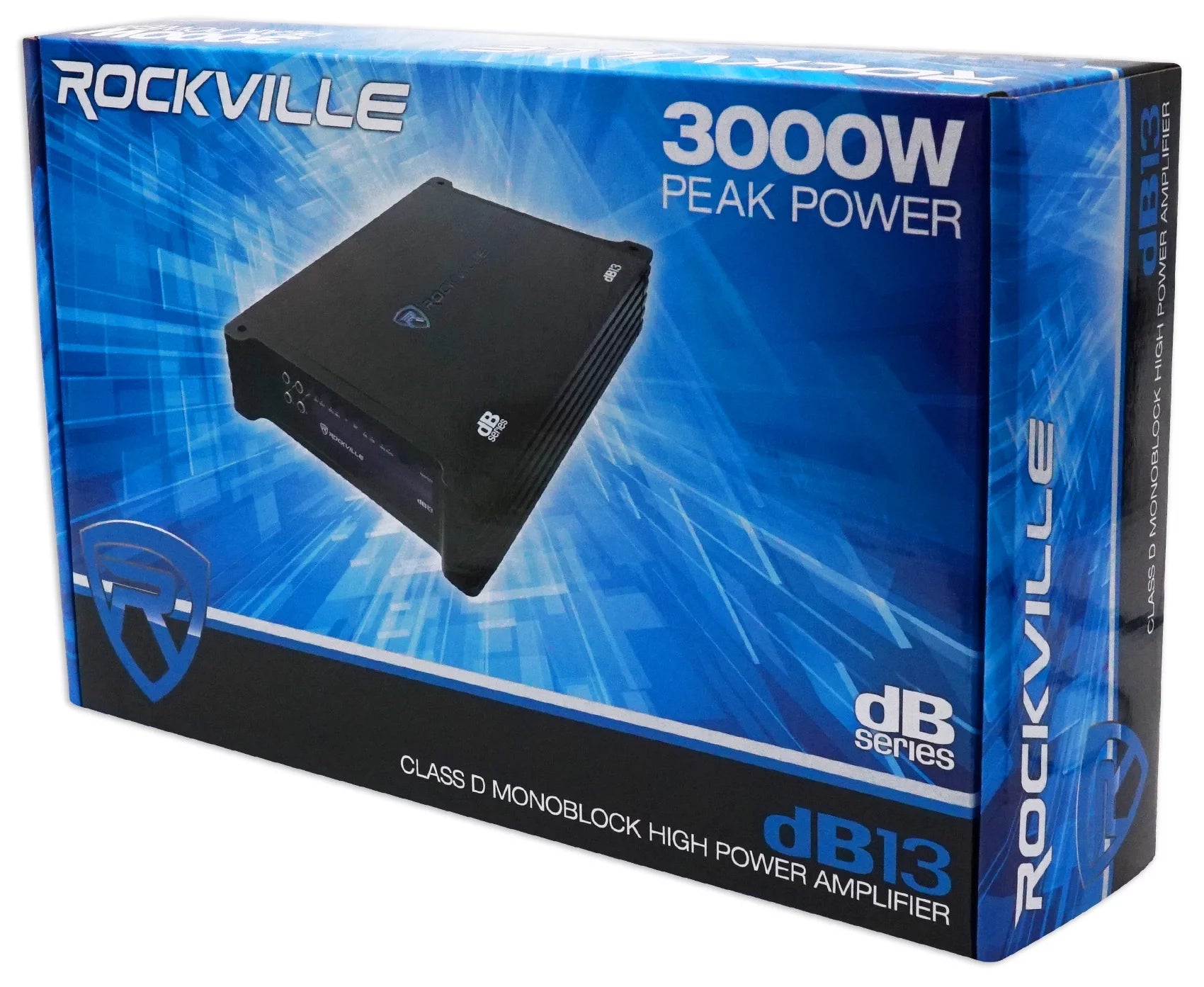 8" 750W RMS Car Subwoofer with Mono Amplifier A361