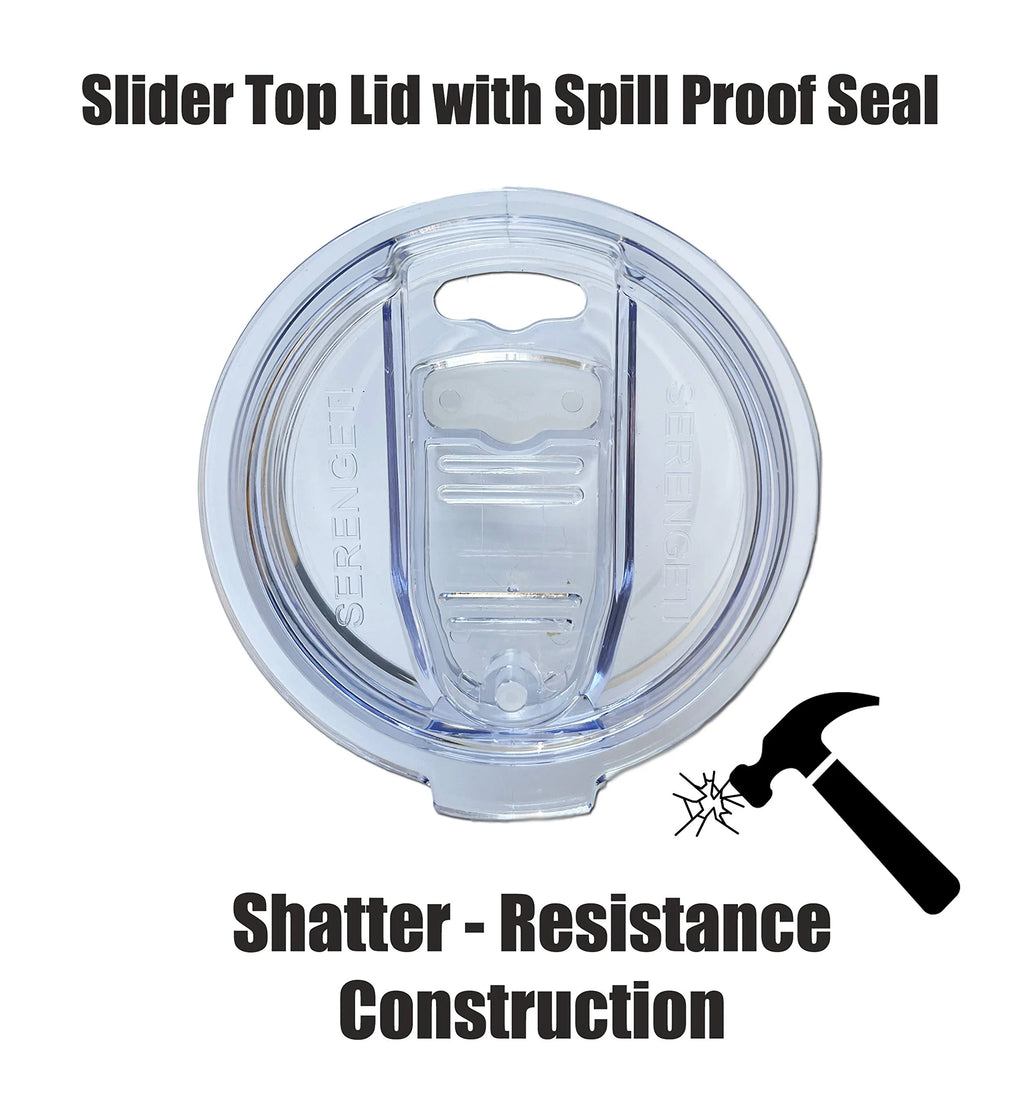 Stainless Steel Vacuum Insulated Tumbler with Spill Proof Lid D941