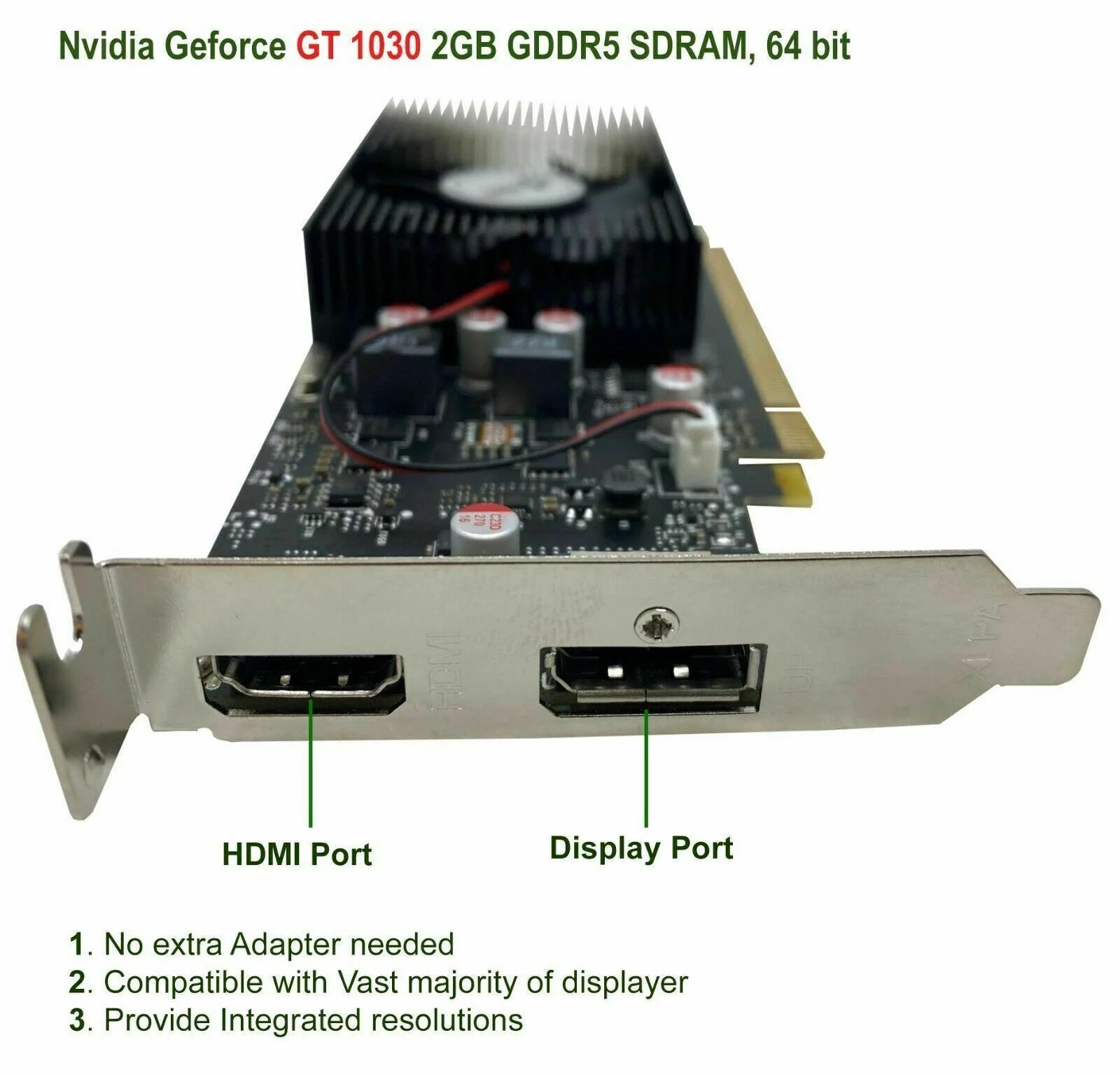 Refurbished Desktop PC, Intel Core i5, 16GB RAM, 500GB HDD + 240GB SSD, WiFi, Windows 10 I386881