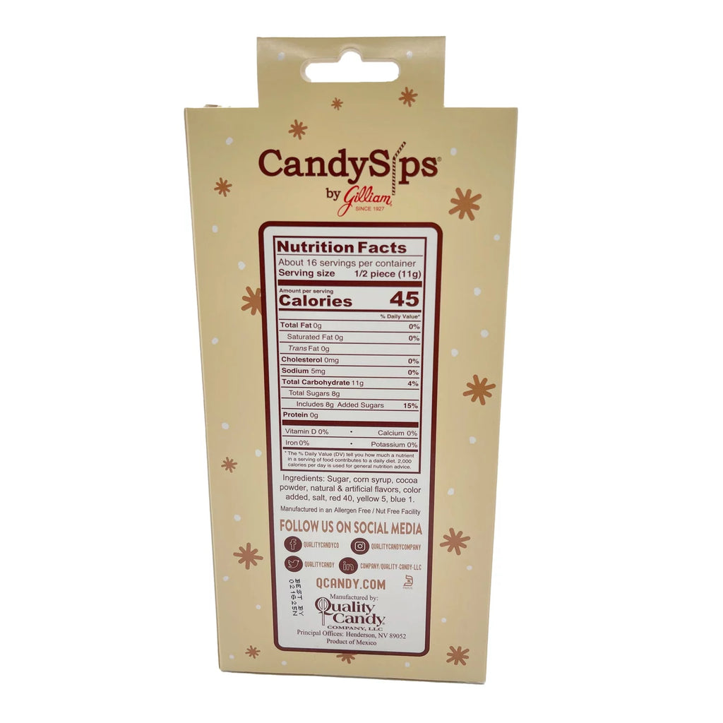 Assorted Candy Straws 8 Count P928057