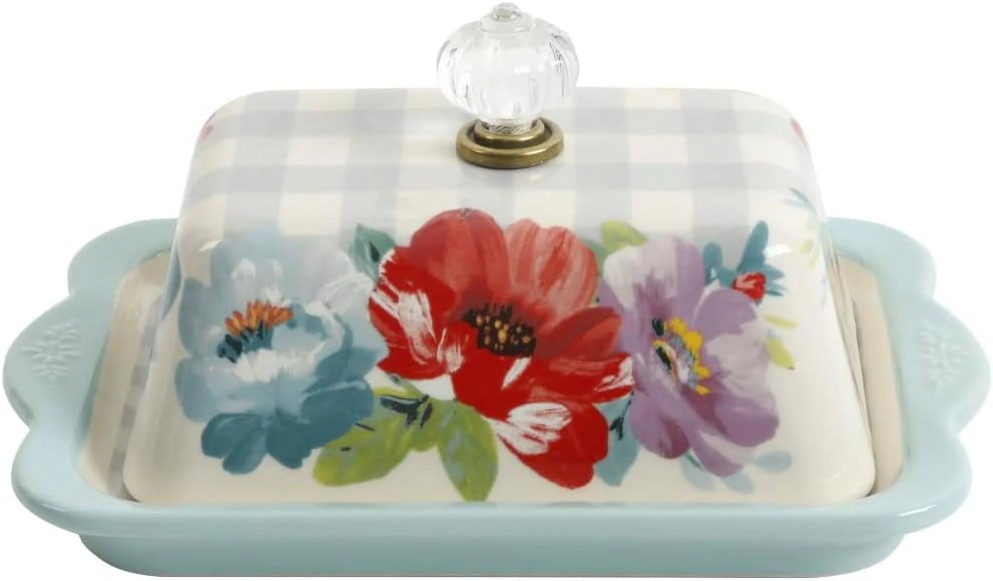 Ceramic Butter Dish with Lid A54694