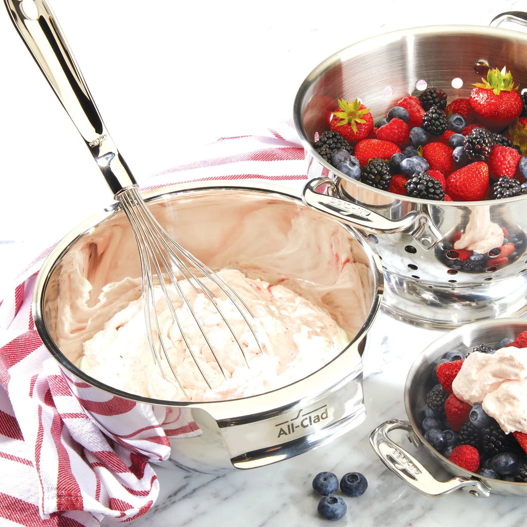Stainless Steel 3-Piece Mixing Bowl Set M531