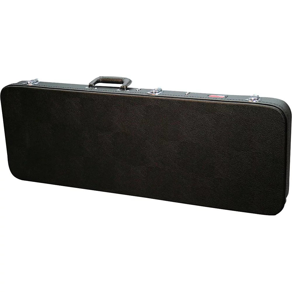 Hardshell Wood Case for Electric Guitar, Black B91245