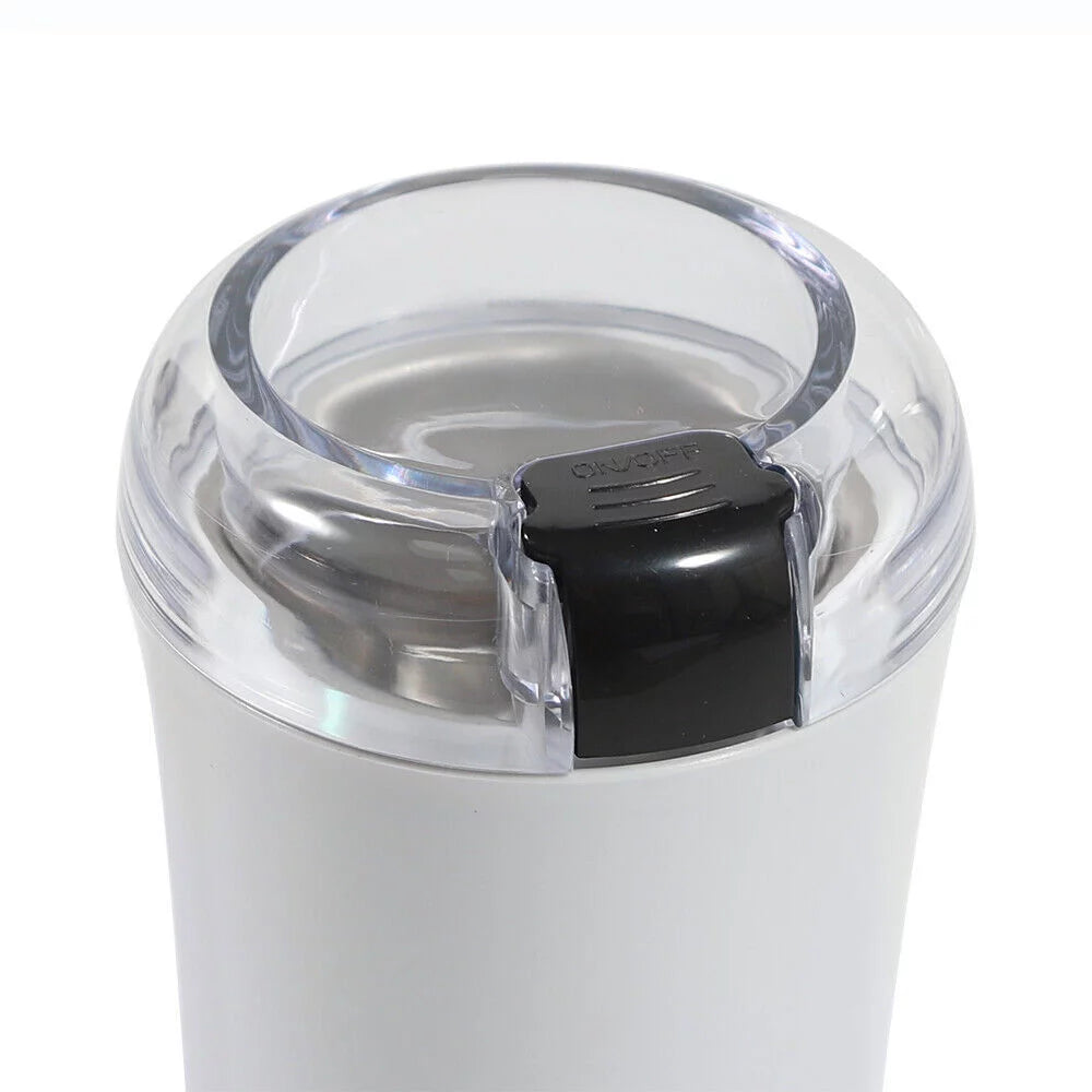 Electric Coffee Bean Grinder for Nut Seed Herb Spice X648