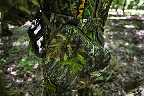Men's Turkey Hunting Vest with Spring-Loaded Leg System Converts to Chair G377920