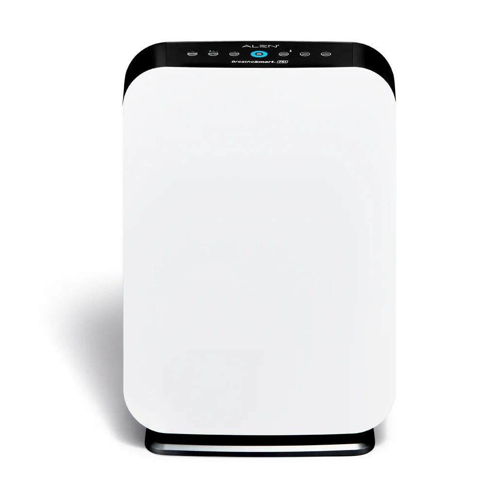 Alen BreatheSmart 75i Air Purifier with Pure, True HEPA Filter for Allergens, Dust, Mold, and Germs – 1,300 SqFt - White