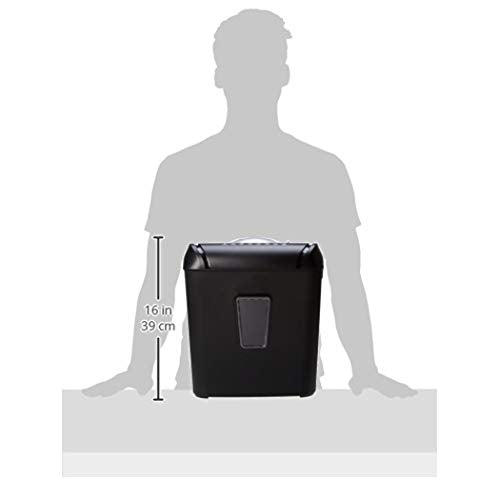 Cross Cut Paper and Credit Card Shredder with 4.8 Gallon Bin M92615
