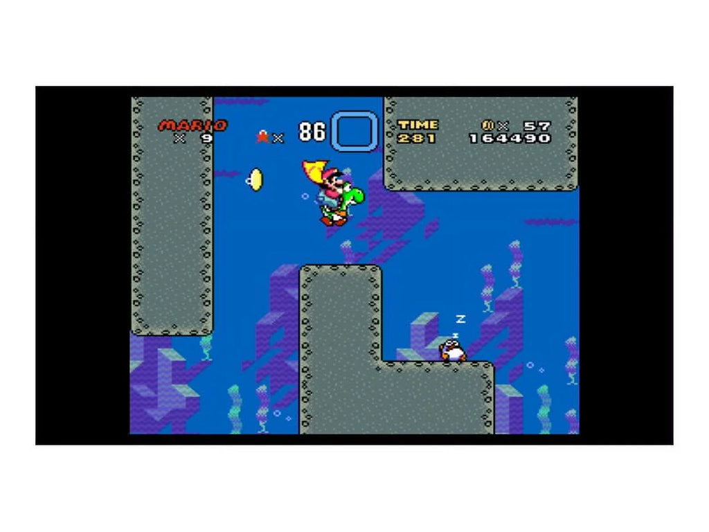 Super Mario World for SNES C575