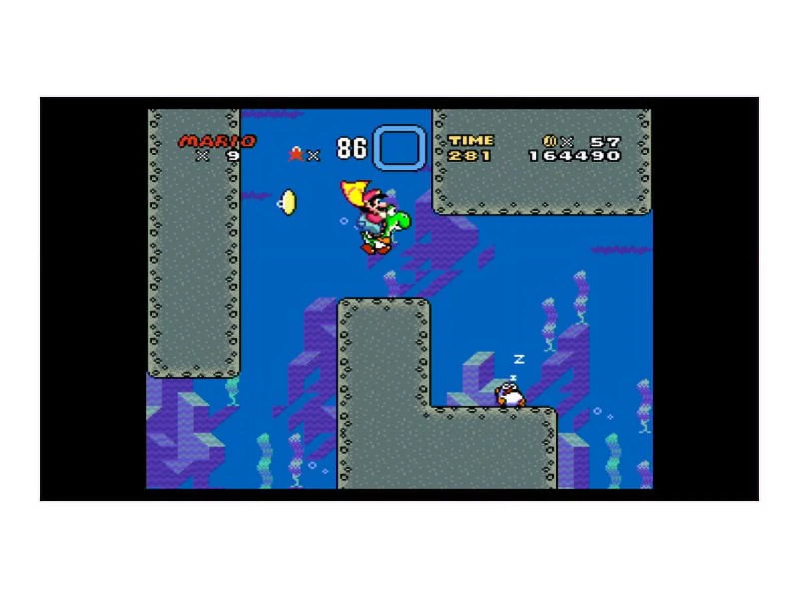 Super Mario World for SNES C575