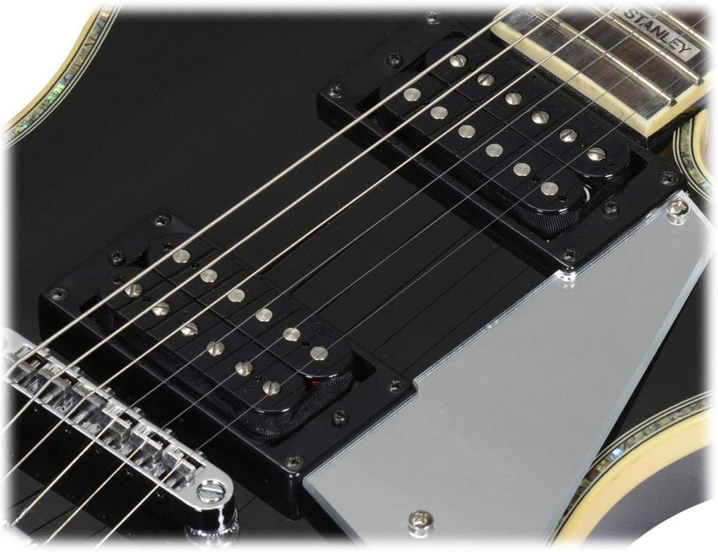 6-String Electric Guitar Right-Handed Black O85847