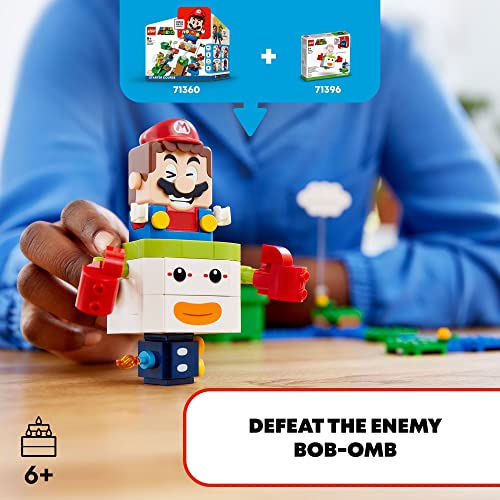 Bowser Jr.'s Clown Car Expansion Set Building Kit A513336