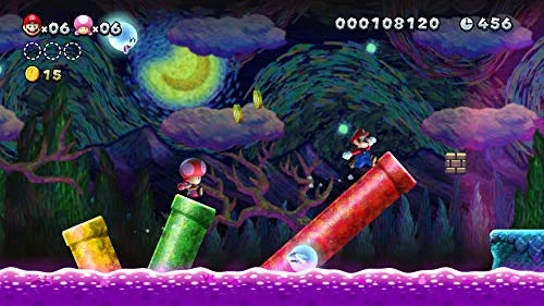 New Super Mario Bros U Deluxe for Nintendo Switch W121