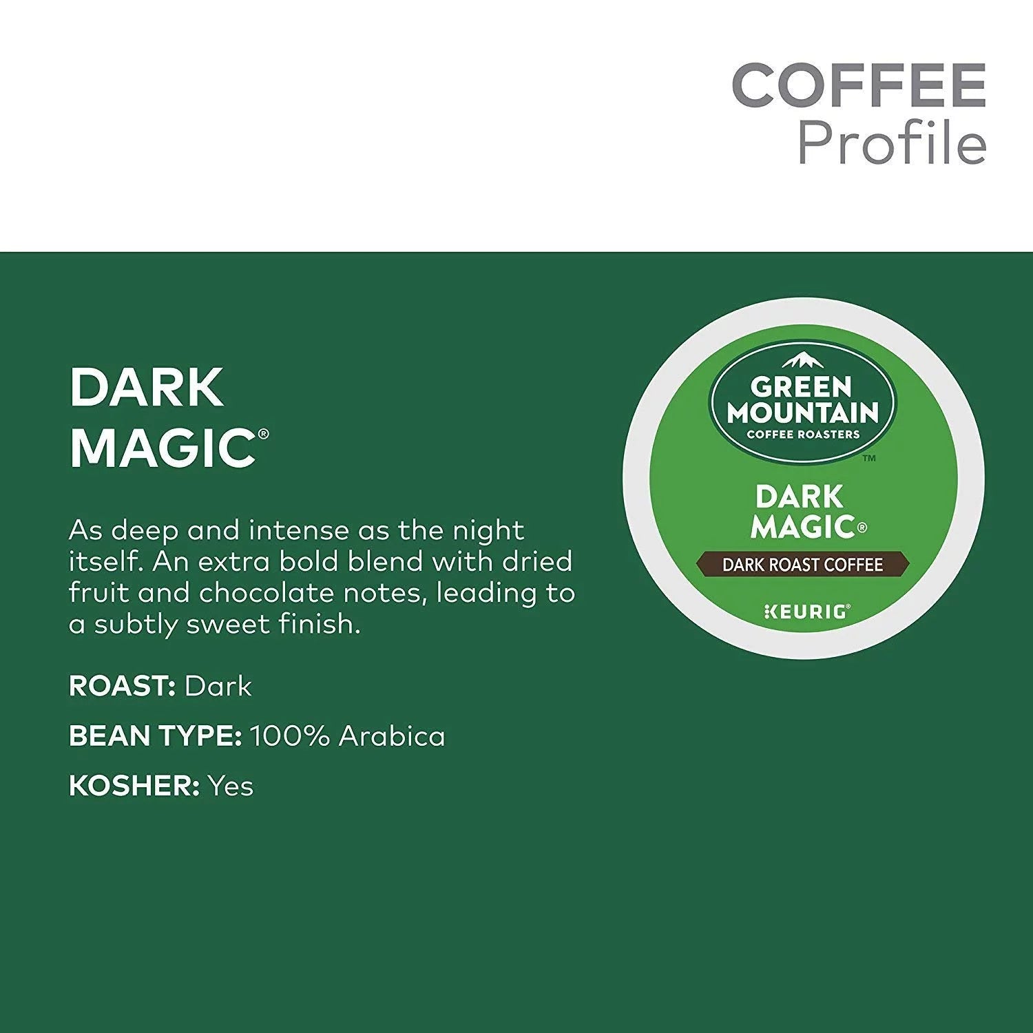 Dark Magic & Double Black Diamond Extra Bold Variety Pack 48 K-Cups Y67952