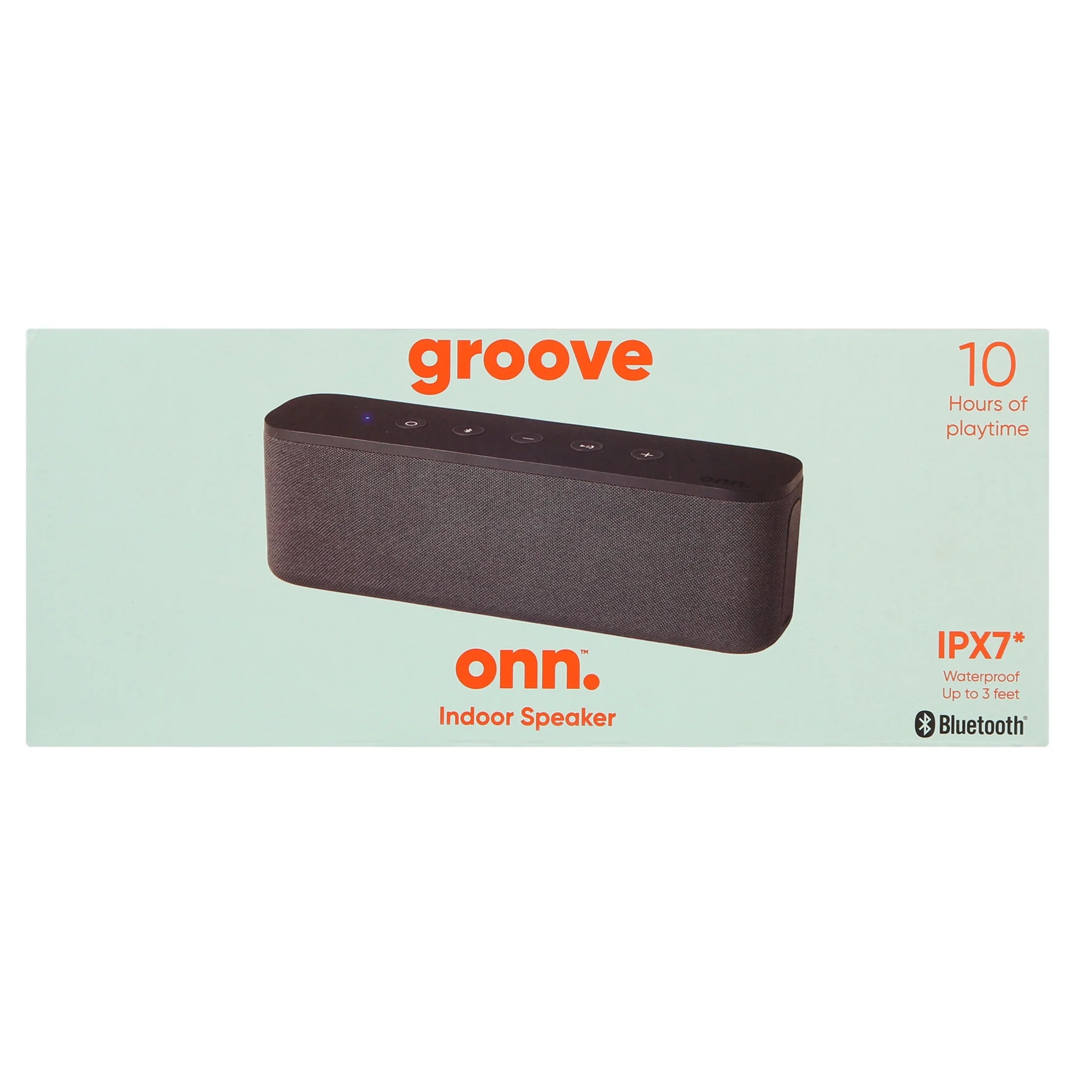 Large Indoor Portable Bluetooth Speaker, Grey D888346