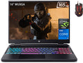 Acer Predator Helios Neo, 16" WUXGA IPS Gaming Laptop, Intel Core i7 13700HX Processor, GeForce RTX 4050, 32GB DDR5 RAM, 2TB SSD, Windows 11 Home, Bundle with Cefesfy Gamingmouse