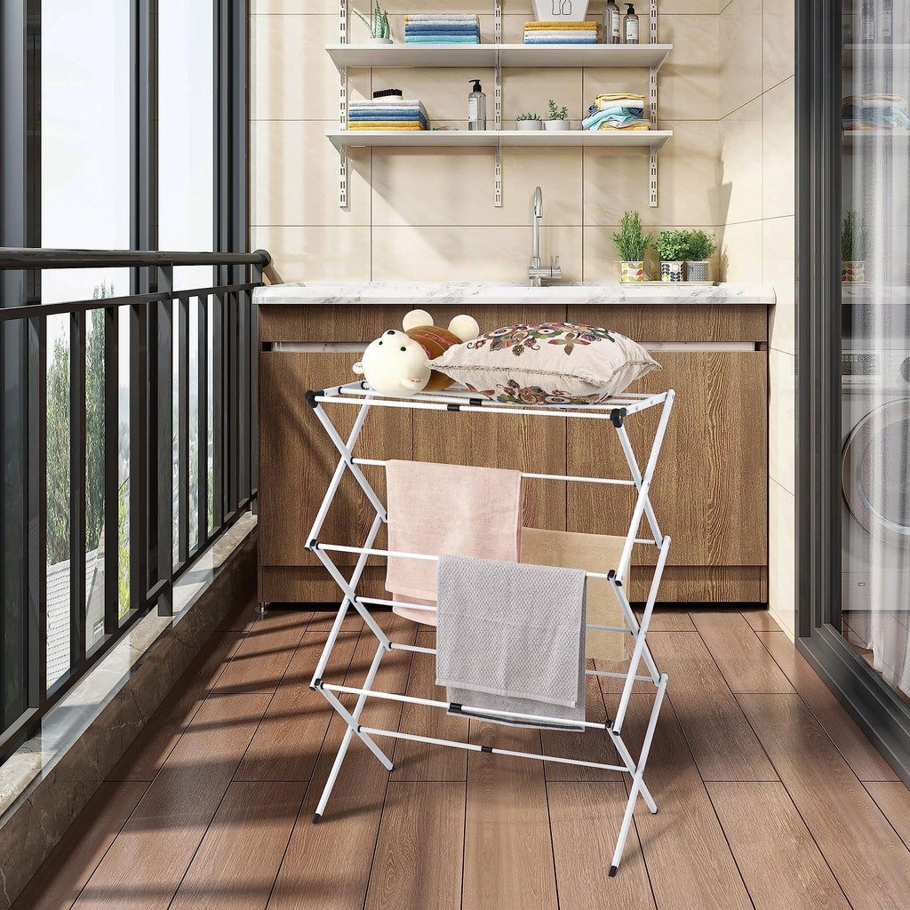 Clothes Drying Rack, Folding Indoor & Outdoor Rack I4028